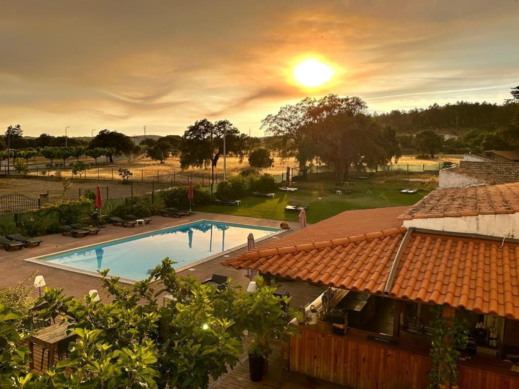 Hotel Boavista - Vintage House Monfortinho Luaran gambar