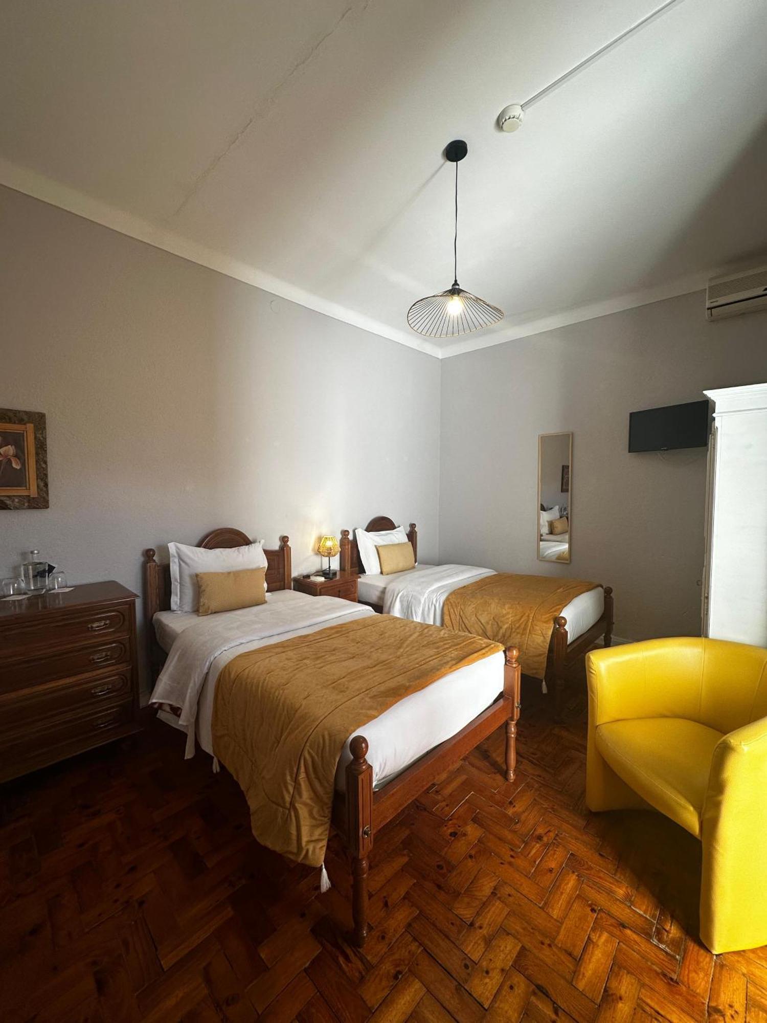 Hotel Boavista - Vintage House Monfortinho Luaran gambar